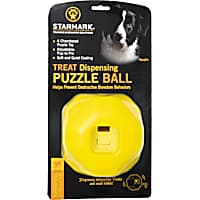 Starmark Bumper Body Puzzle Ball Dog Treat Dispenser