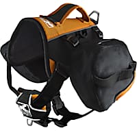 Kurgo Baxter Black/Orange Dog Backpack