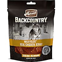 Merrick Backcountry Wild Prairie Real Chicken Jerky Grain Free Dog Treats