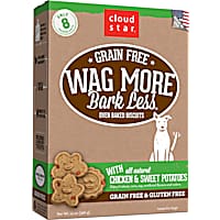 Cloud Star Wag More Bark Less Oven Baked Grain Free Chicken & Sweet Potatoes Dog Treats