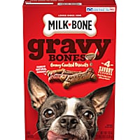Milk-Bone GravyBones Dog Biscuits, Small Dog Treats