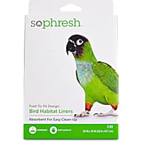 So Phresh Absorbent Cage Liners for Birds