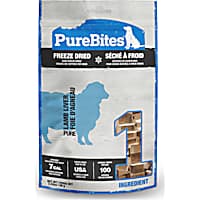 PureBites Lamb Liver Freeze Dried Dog Treats