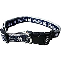 Pets First New York Yankees Collar