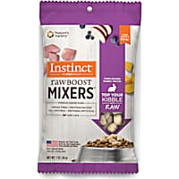 Instinct Freeze-Dried Raw Boost Mixers Grain-Free Rabbit Recipe Cat Food Topper