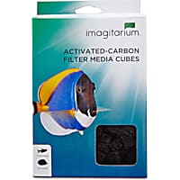 Imagitarium Activated Carbon Infused Filter Media Cubes