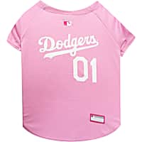 Pets First Pink Los Angeles Dodgers Jersey