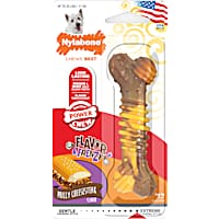 Nylabone Flavor Frenzy Philly Cheesesteak Dog Chew