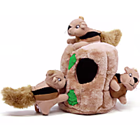 Outward Hound Hide A Squirrel Jumbo Dog Toy