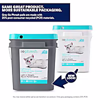 So Phresh Lightweight Advanced Odor Control Cat Litter