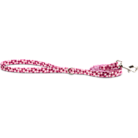 Bond & Co. Pink Polka Dot Lead