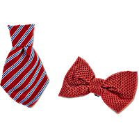 Bond & Co. Red Bowtie 2 Pack