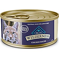 Blue Buffalo Chicken Pate Wilderness High-Protein, Grain-Free Natural Adult Wet Cat Food