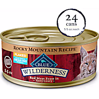 Blue Buffalo Wilderness Red Meat in Gravy Adult Flaked Wet Cat Food