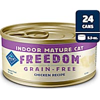 Blue Buffalo Freedom Grain-Free Indoor Chicken Mature Wet Cat Food