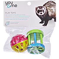 You & Me Ferret Fun Ball/ Wagon Wheel