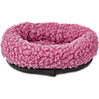 You & Me Small Animal Fleece Bed, 6.5"