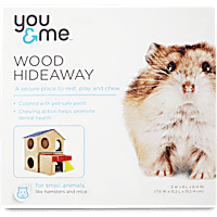 You & Me Large Wood 2-Story Hamster House