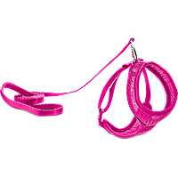 Good2Go Pink Mesh Cat Harness & Lead Set