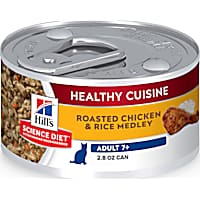 Hill's Science Diet Roasted Chicken & Rice Medley Senior 7+ Healthy Cuisine Canned Cat Food