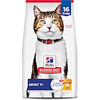 Hill's Science Diet Senior 7+ Chicken Recipe Dry Cat Food