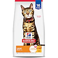 Hill's Science Diet Adult Light Chicken Recipe Dry Cat Food