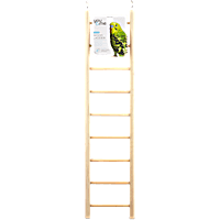 You & Me Bird 9-Step Wood Bird Ladder
