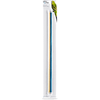 You & Me Colorful 1/2-inch Wood Bird Perch 2 Pack