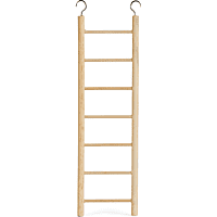 You & Me Bird 7-Step Wood Bird Ladder