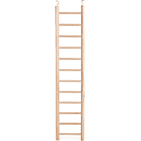 You & Me Bird 12-Step Wood Bird Ladder