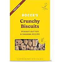 Bocce's Bakery PB & Banana Dog Biscuits
