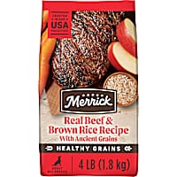 Merrick Classic Healthy Grains Real Beef & Brown Rice Recipe with Ancient Grains Dry Dog Food