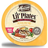Merrick Lil' Plates Grain Free Petite Pot Pie Recipe Small Breed Wet Dog Food