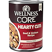 Wellness CORE Natural Grain Free Beef & Venison Hearty Cuts Dog Food