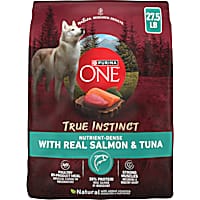 Purina ONE True Instinct High Protein Natural with Real Salmon & Tuna Dry Dog Food