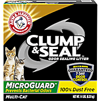 Arm & Hammer Clump & Seal Microguard Cat Litter