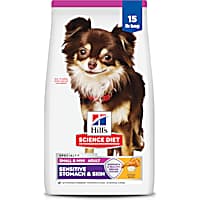 Hill's Science Diet Adult Sensitive Stomach & Skin Small & Mini Chicken Recipe Dry Dog Food