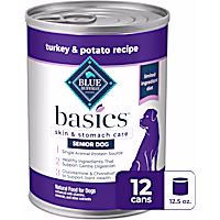 Blue Buffalo Basics Grain-Free, Turkey, Senior Wet Dog Food