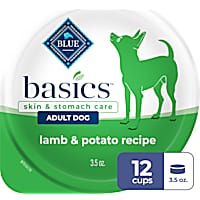 Blue Buffalo Blue Basics Lamb, Grain-Free, Small Breed Wet Dog Food