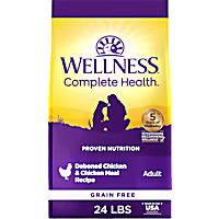 Wellness Complete Health Grain-Free, Natural, Chicken Recipe Dry Dog Food