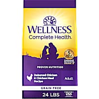 Wellness Complete Health Grain-Free, Natural, Chicken Recipe Dry Dog Food