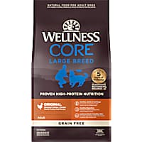 Wellness CORE Natural Grain Free Large Breed Dry Dog Food