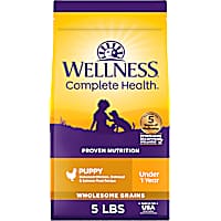 Wellness Complete Health Natural Puppy Recipe Dry Dog Food