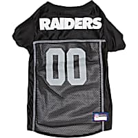 Pets First Las Vegas Raiders NFL Mesh Pet Jersey