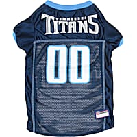 Pets First Tennessee Titans NFL Mesh Pet Jersey