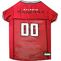Pets First Atlanta Falcons NFL Mesh Pet Jersey