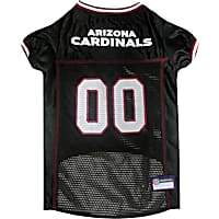 Pets First Arizona Cardinals NFL Mesh Pet Jersey