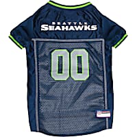 Pets First Seattle Seahawks NFL Mesh Pet Jersey