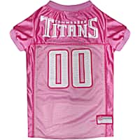 Pets First Tennessee Titans NFL Pink Mesh Jersey