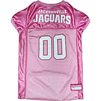 Pets First Jacksonville Jaguars NFL Pink Mesh Jersey